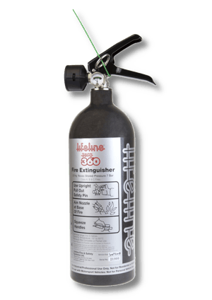 Mobile & Hand-Held Fire Suppression Systems for Motorsport | Lifeline